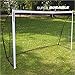 QUICKPLAY Kickster Soccer Goal Range – Ultra Portable Soccer Goal | Quick and Easy Set Up | Includes Soccer Net and Carry Bag | Available in 7 Sizes [Single Goal]