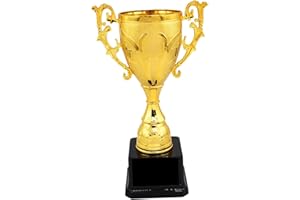 Yunhgft Award Trophy Winning Trophies Kids Small Trophies Keepsake Trophy Cup Award Prizes for Party Football League Match Ev