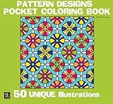 Pattern Designs Pocket Coloring Book
