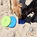 PETOY 2 Pack Dog Rubber Frisbee + Free Bonus!!!