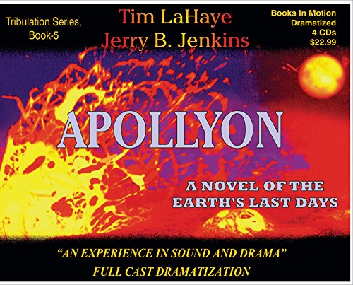 APOLLYON (Left Behind Dramatized series in Full Cast) (Book #5) [CD] by Tim LaHaye & Jerry B. Jenkins