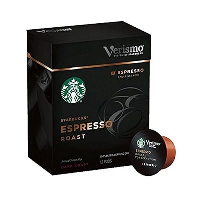 Starbucks&reg; Espresso Roast Verismo&trade; Pods,12-0.28 oz