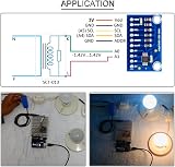 Youmile SCT-013-000 100A/1V Current Transformer ADS1115 ADC Module Arduino Kit view 7