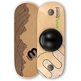 Whirly Board - Wide Standing Desk Balance Board - Anti Fatigue Balance Board for Standing Desks