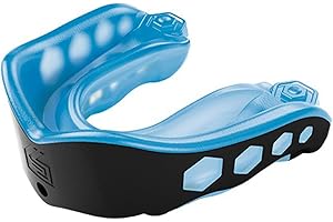Shock Doctor Gel Max Mouth Guard, Heavy Duty Protection & Custom Fit, Adult & Youth