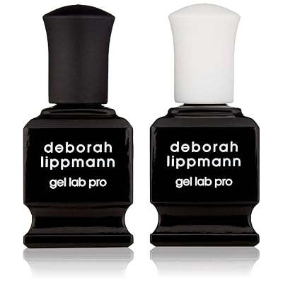 Deborah Lippmann Gel Lab Pro | Gel Like Base and Top Coat Set | Delivers High Shine and Extended Manicure Wear | No Lamps, No Tools, No Damage to Nails