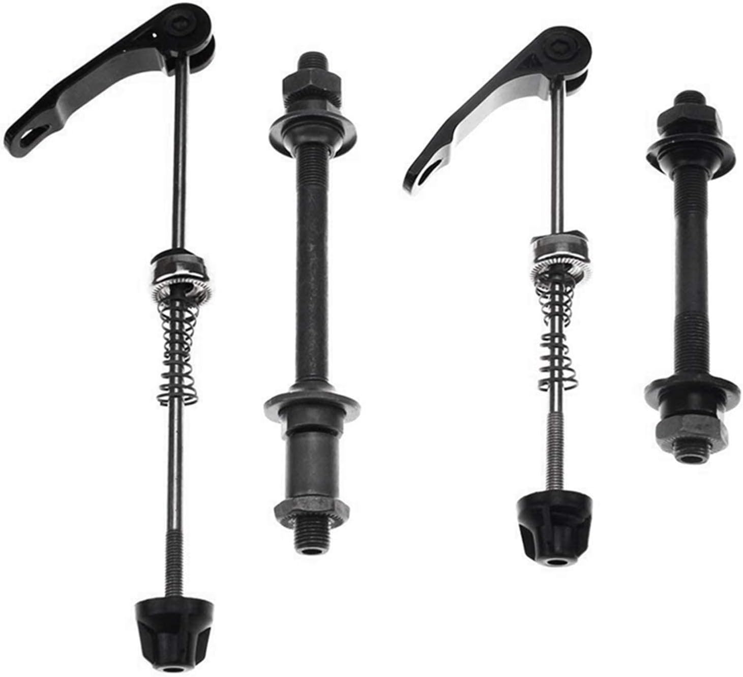 Set de Serrage Rapide pour vélo Axe à vélo Libération Rapide Arrière Avant de vélo de vélo Hub