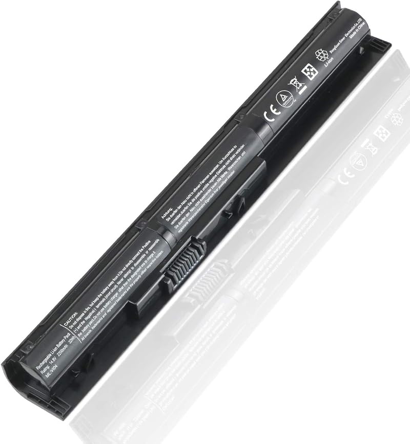 VUOHOEG KI04 Laptop Battery for HP Pavilion 15-AB 15-AK 17-G 14.8V 41.6Wh