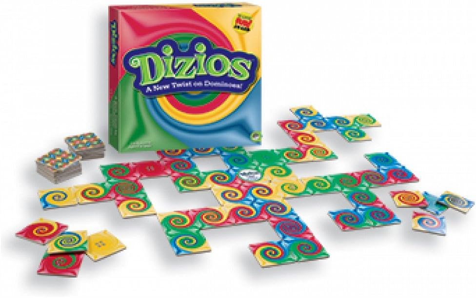 DIZIOS A NEW TWIST ON DOMINOES GAME