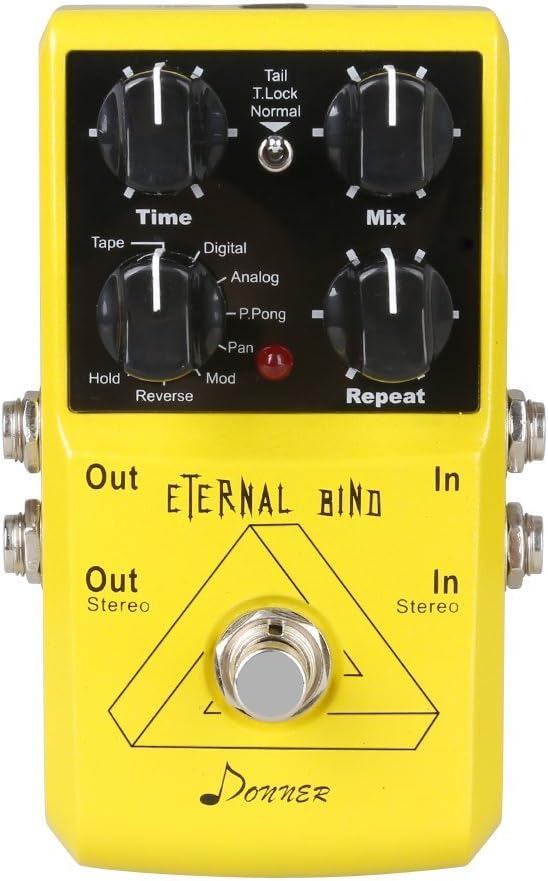 Geben Effektpedal Gitarre Effektpedal für Gitarre Effekt Eternal Bind ...