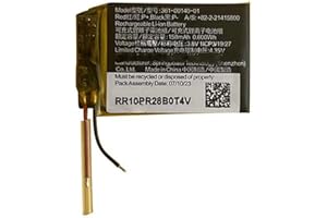 SONXIAVIVO 361-00140-01 158mAh Battery Replacement Compatible with Garmin Forerunner 55, GPS Running Watch