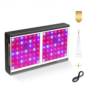 MarsHydro Mars 600W mise à jour Led grandir spectre complet