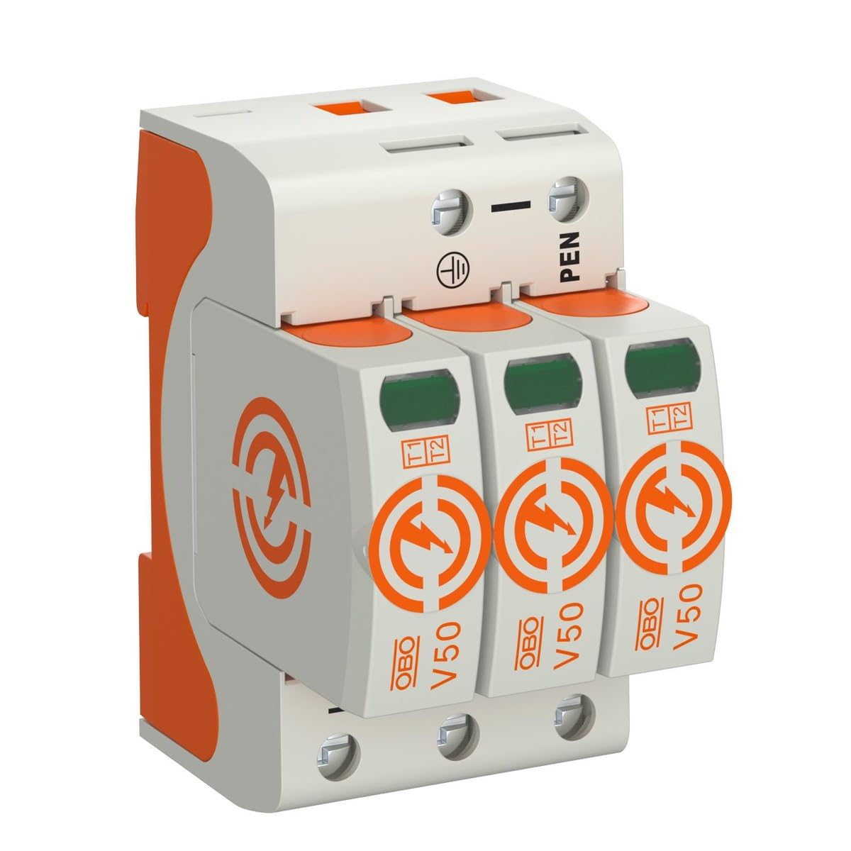 obo-bettermann – Discharger Combined V50 3 Poles 280 V