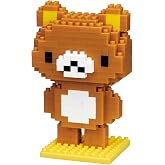 nanoblock - Rilakkuma - Rilakkuma Character Collection Series Building Kit