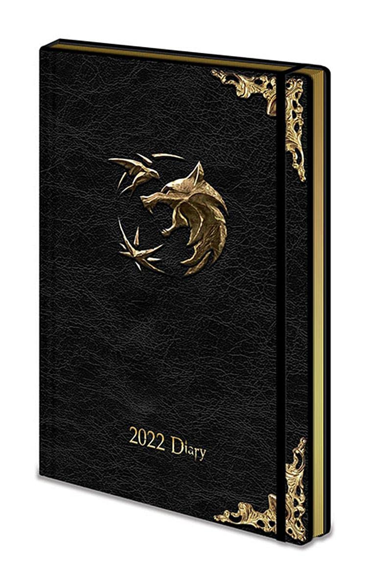 The Present Shop Pyramid International The Witcher 2022 Diary, SR73546