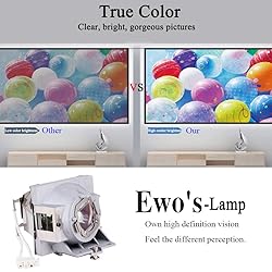 EWO'S RLC-108 Lamp Bulb for Viewsonic PA503S