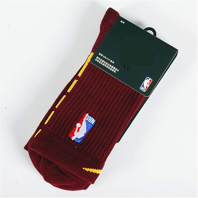 GHQ-WAZI Calcetines de Baloncesto de la NBA Absorción de Choque de ...