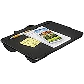 LapGear Compact Lap Desk - Black - Fits up to 13.3 Inch Laptops - Style No. 43108