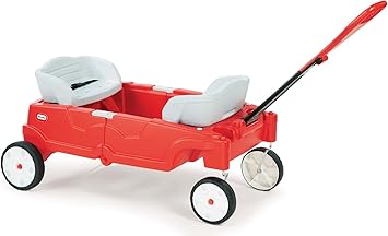 little tikes pull along cart
