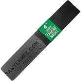 Sawyer 4" Welding Wedge, Spacing Tool for Pipe Fit-Up Gap Adjustment | Spacing Wedges For Welding, Hardened Steel, Small 3/16" Thick, Root Gap Adjustment, Pipe Fitting, TIG Welding, Gap Control