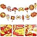 Chinese New Year Flag Banner, Year of Rat Garland 2020 Happy New Year Decoration China Party Chinese New Year Sign Banner Party Backdrop Table Background for Photo Booth Props Party Decorations Suppli