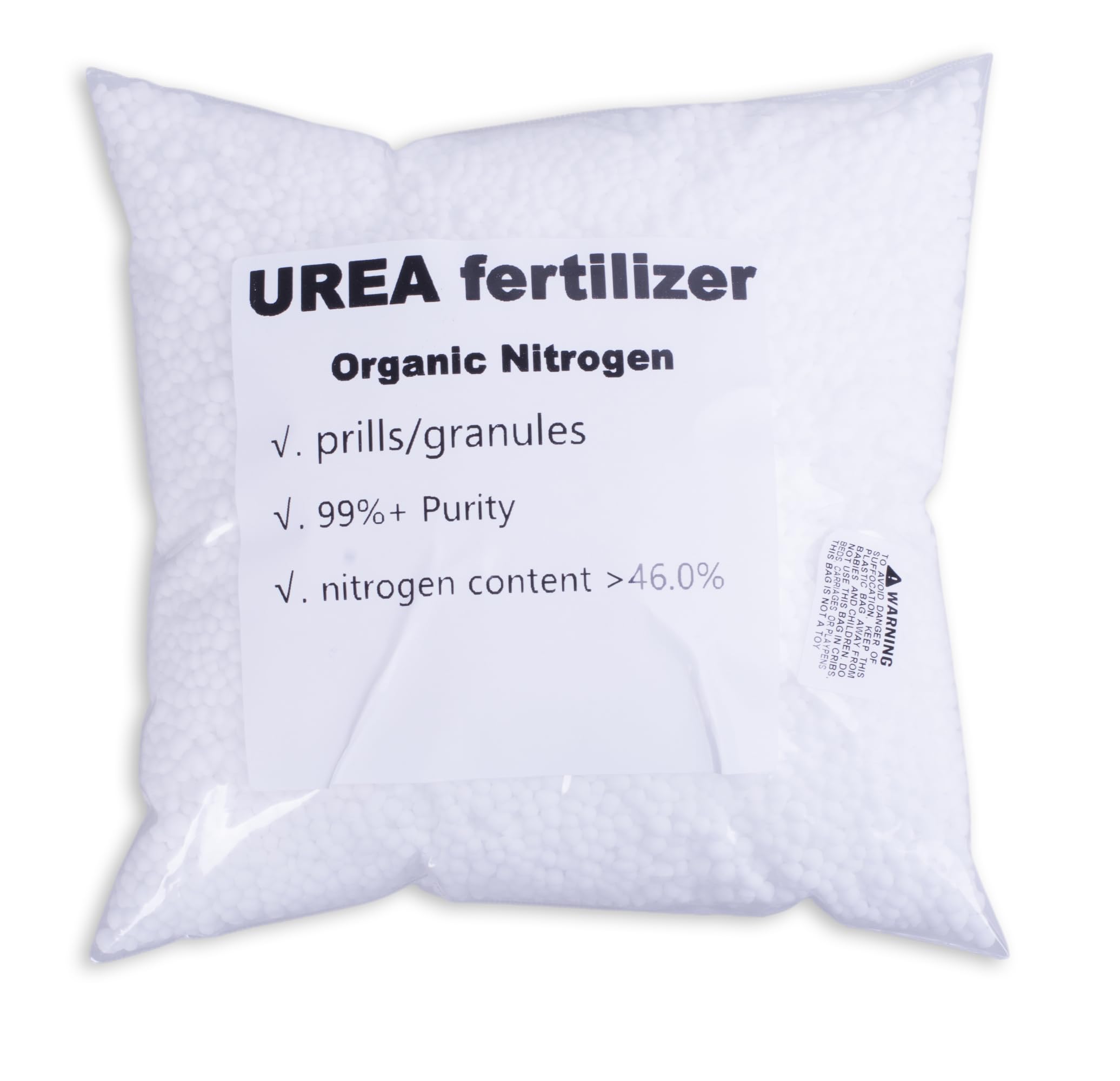 Urea Fertilizer 46.0% Minimum Nitrogen Commercial