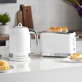 Russell Hobbs Inspire Electric Kettle 1.7 L 3 kW White Textured Plastic view 7