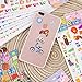 Stickers for Kids 1500+ 3D Puffy Puzzle Waterproof Stickers Pack Decals Cute Cartoon Stickers for Teachers,Students, Toddlers,Scrapbooking - The Best Handmade Companion for Girls and Boys.