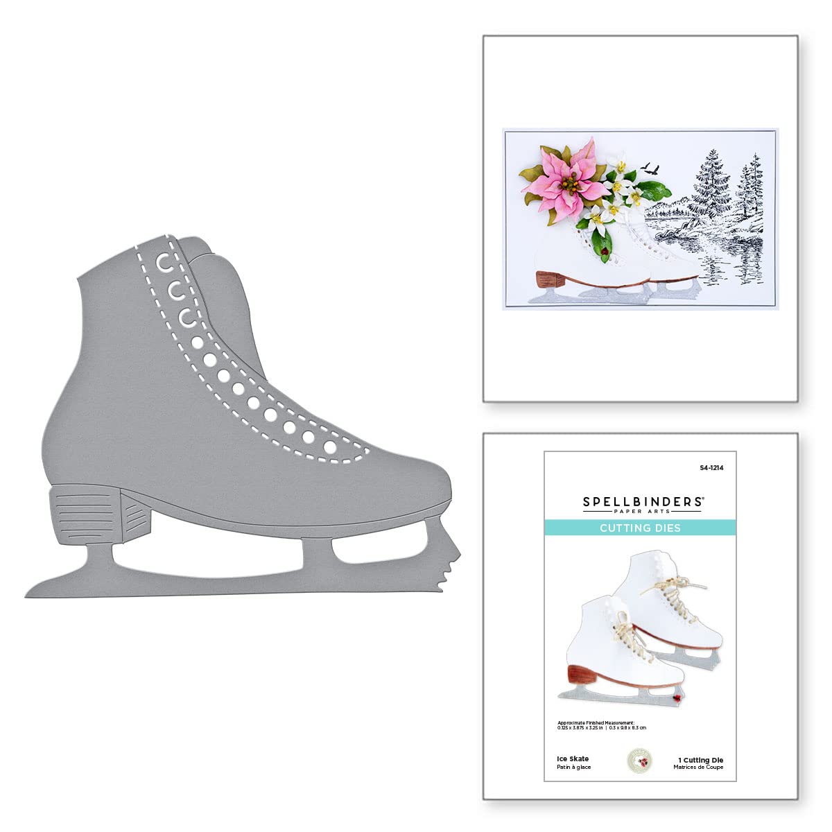 Spellbinders Ice Skate