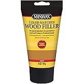 Minwax Color-Matched Wood Filler, Cherry, 6 oz