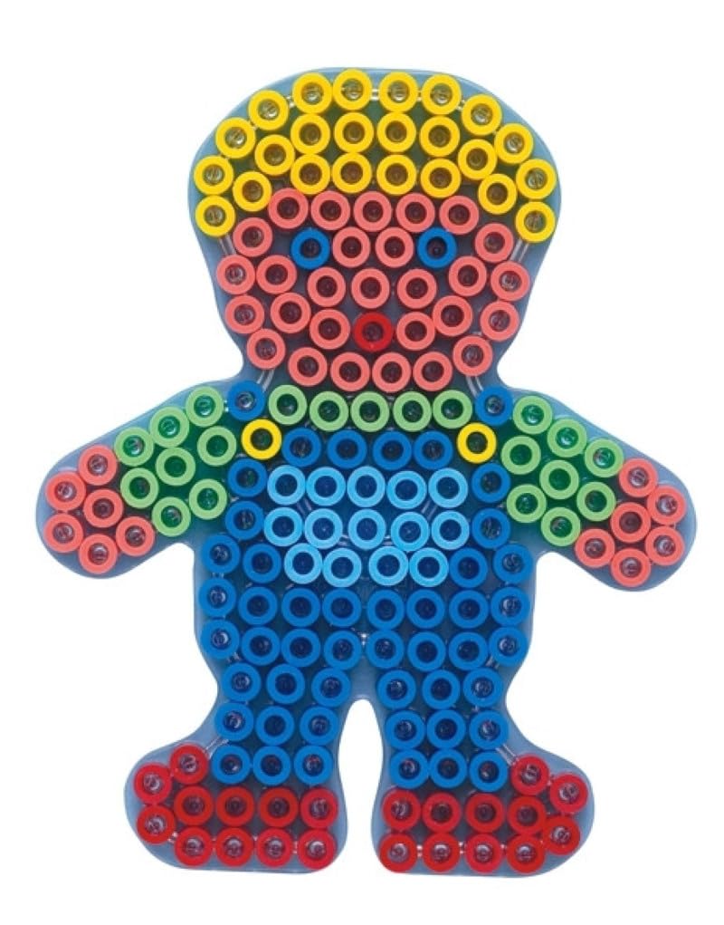 Hama Maxi Transparent Pegboard Boy