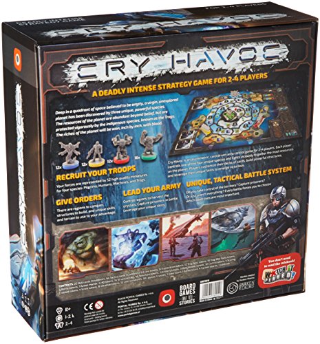 Cry Havoc Board Game