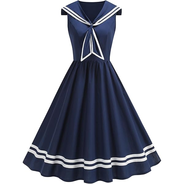 slim fit dress slacks Nautical Sunburst Halter Dress (Final Sale) White / Small (2-6) main image 0