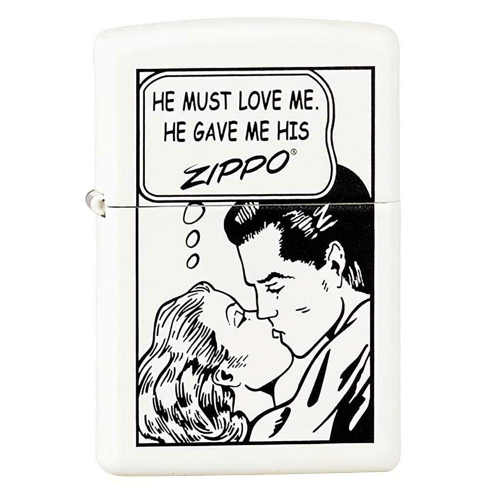 Zippo Special Edition Lighters (Comic Strip)