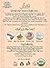 Jiva USDA Organic Dark Brown Hair Dye 100 Gram - Chemical Free & Ecocert Certified