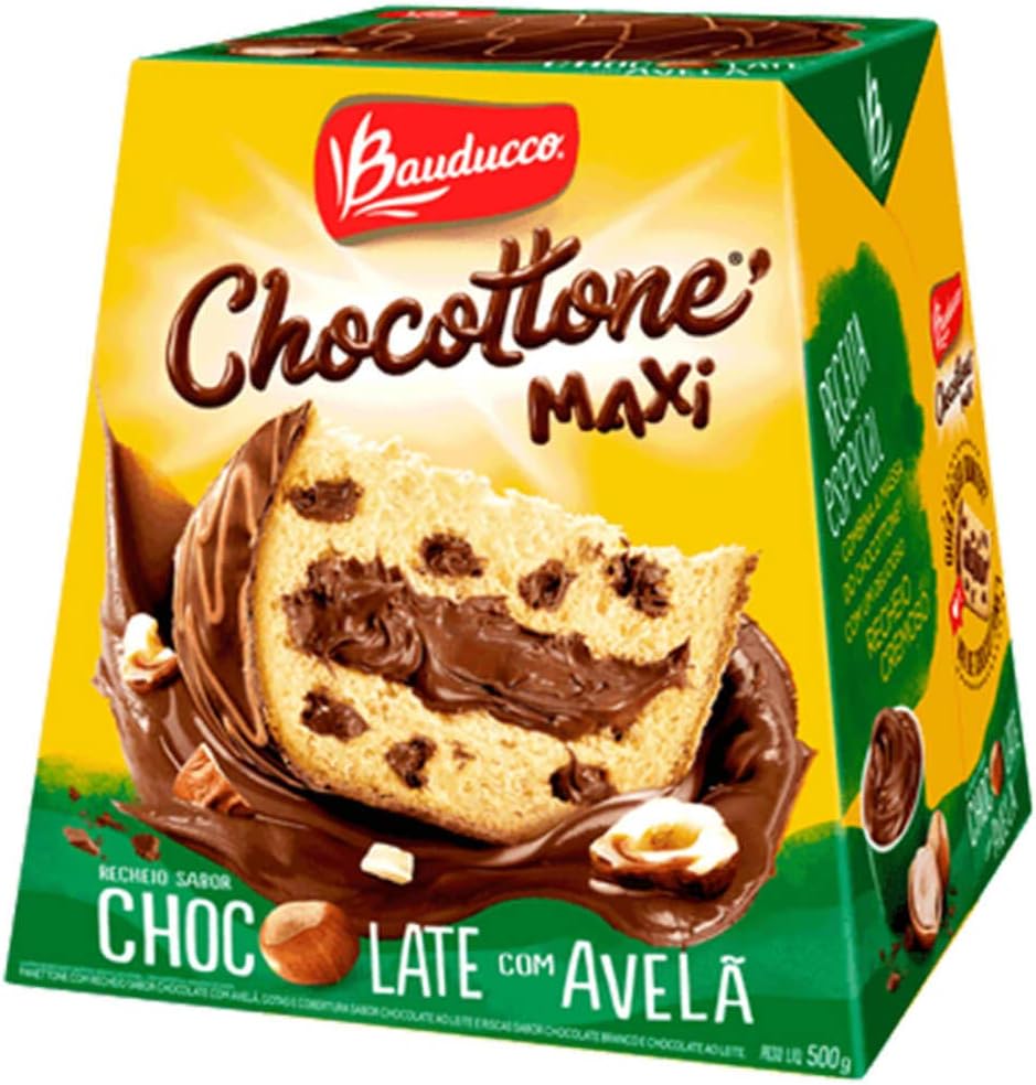 Chocotone Maxi - Bauducco