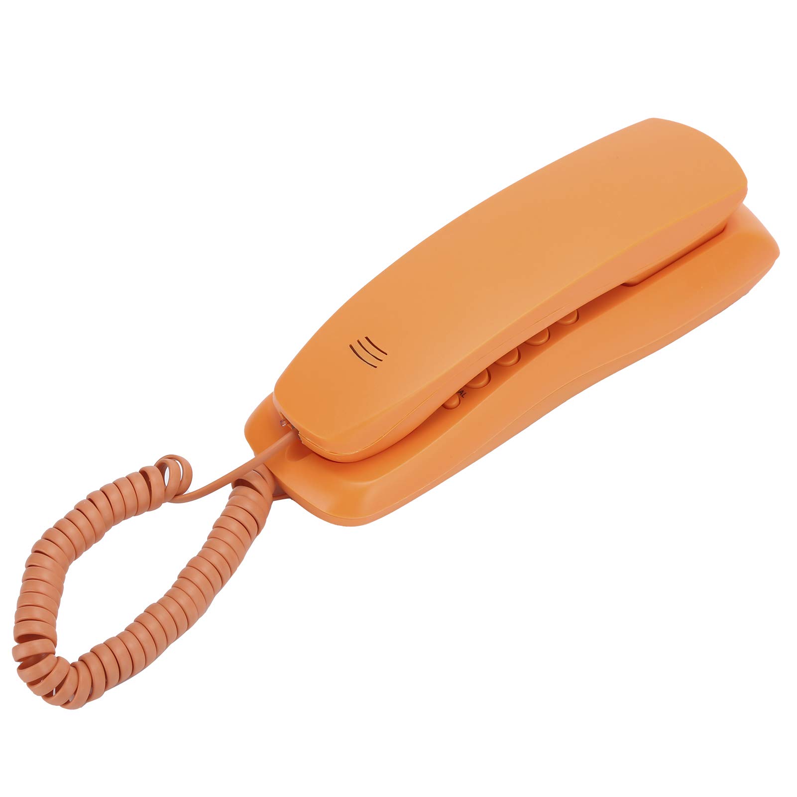 KXT628 Portable Desk Telephone - Retro Novelty Landline for Seniors, Homes & Offices
