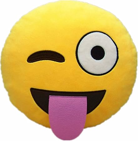 Coussin smiley Clearance