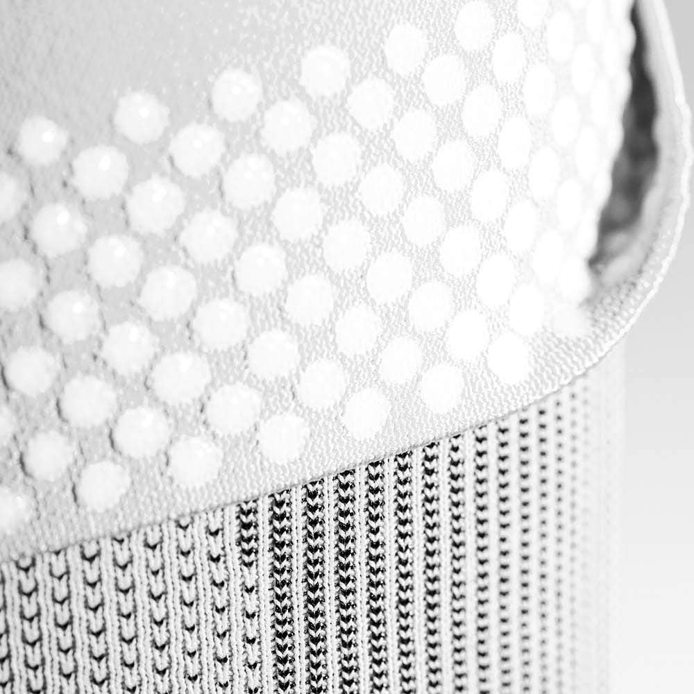 BAUERFEIND Knee Sleeve Sports Compression Knee Support NBA with team logo, NBA White, XL - Image 5