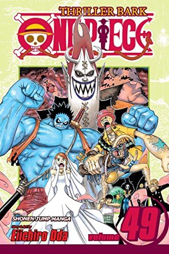 Amazon.com: One Piece, Vol. 47: Cloudy, Partly Bony: 9781421534633