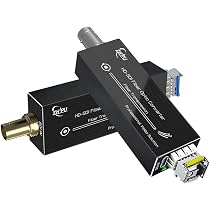 Amazon.com: Ndarepoo Mini HD 1080P 30HZ SDI Fiber Extender ...