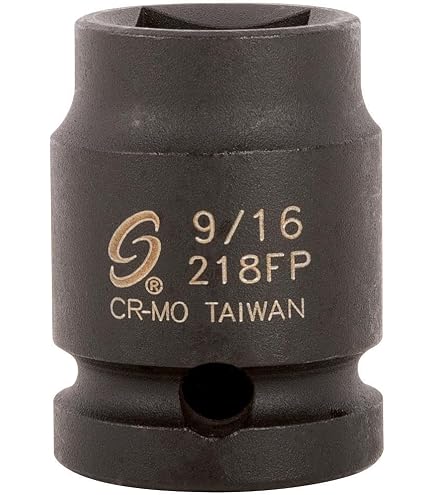 Amazon.com: SUNEX TOOLS 214fp 1/2-Inch Drive 7/16-Inch Female Pipe