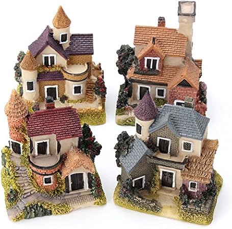 miniature house decoration