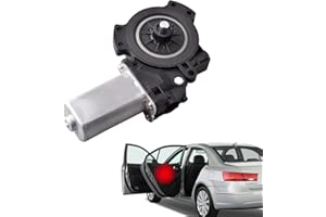 Unikpas Rear Left Power Window Motor Compatible for Hyundai Sonata 2006-2010 Rear Driver Side Door Window Repair Motor 83450-3K001