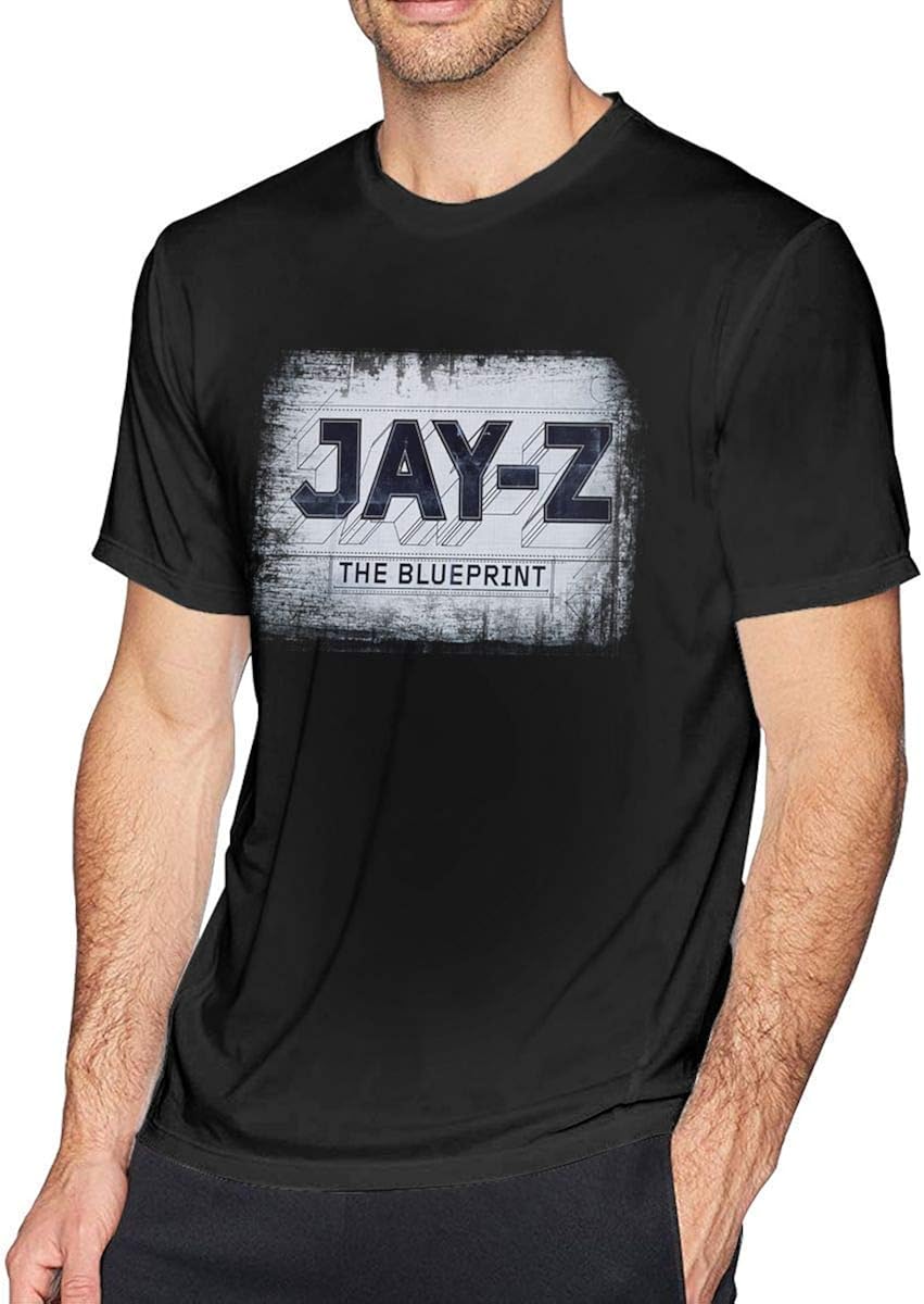 Jay Z Blueprint Tshirt Customized T Shirts for Man Cool