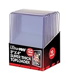 Ultra Pro 3" X 4" Super Thick 180PT