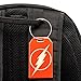 The Flash Bolt Logo Aluminum Luggage Tag