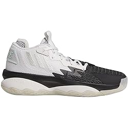 adidas mens Dame 8 Basketball Shoes, Dash Grey-grey