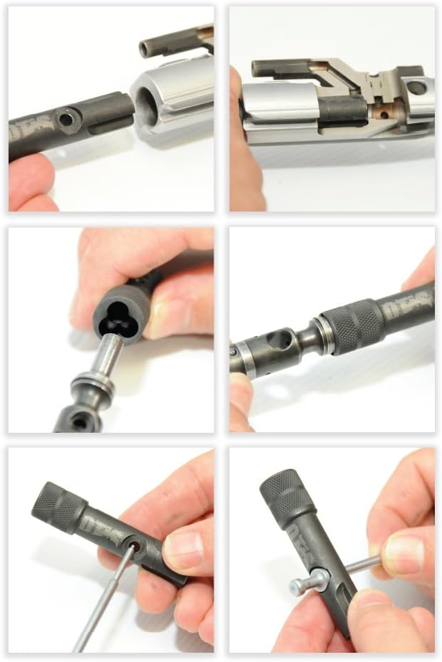Otis Technology The B.O.N.E; Tool Bolt and Bolt Carrier Cleaning Tool : Sports & Outdoors
