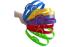 Diycoming 10PCS Adjustable Headbands Only,Replace or Add to your headbands game，Can Insert Card and Classroom Activities Pape